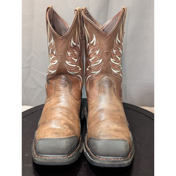 Ariat Boots Mens 9.5 D Overdrive Wide Square Toe Composite Toe Work main image 6